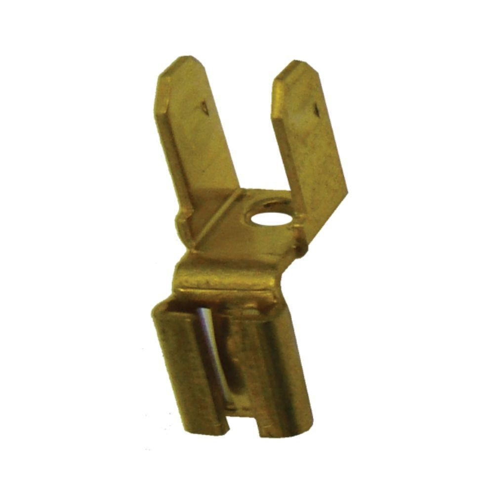 Aazon.co: Supco T1112C Quick Disconnect, High Teperature, 12-10 Gauge, 1/4" Feale Tab (Pack - View #3